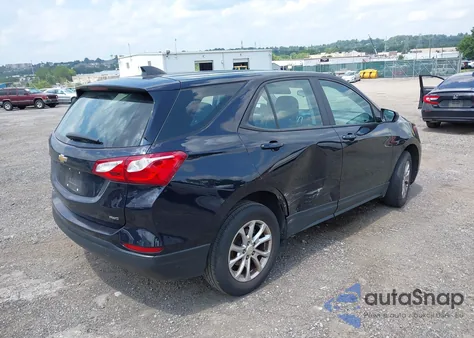 2020 Chevrolet Equinox Awd Ls from USA, damaged, VIN 2GNAXSEV4L6206277